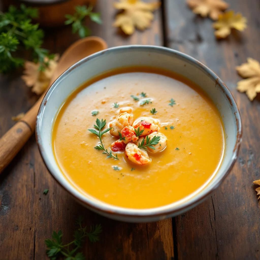 Bisque de homard