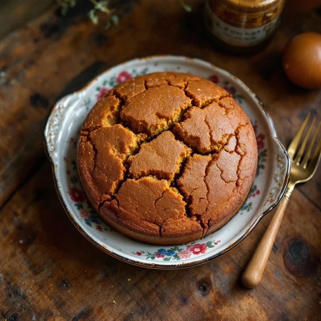 Pain d'épices au sirop d'érable