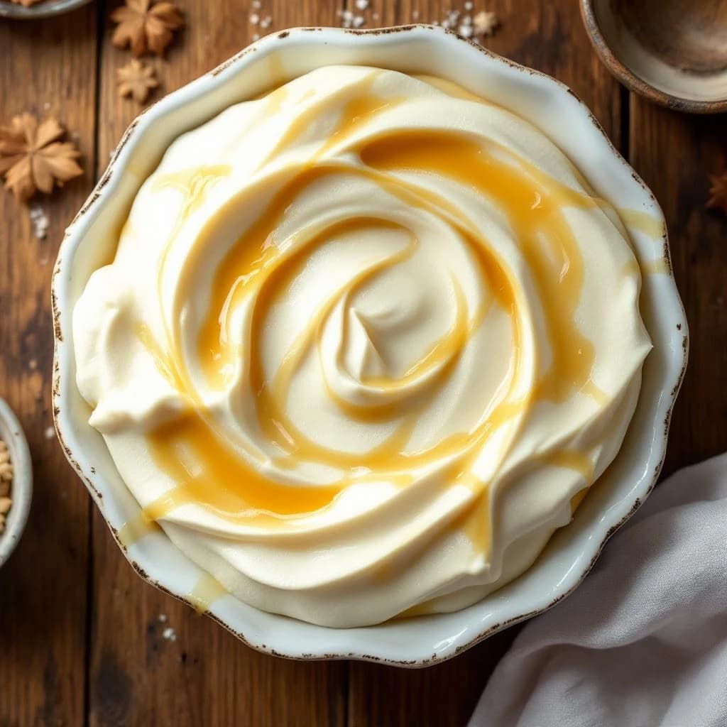 Pouding à la mélasse d'érable