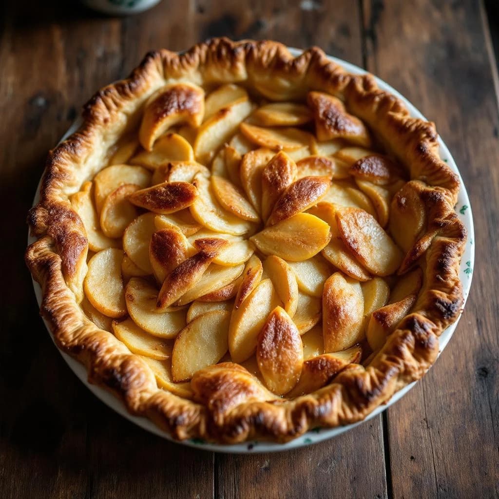 Tarte aux Pommes Parfaite