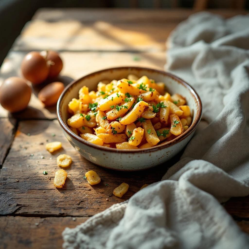 Poutines Râpées — Version de 1938