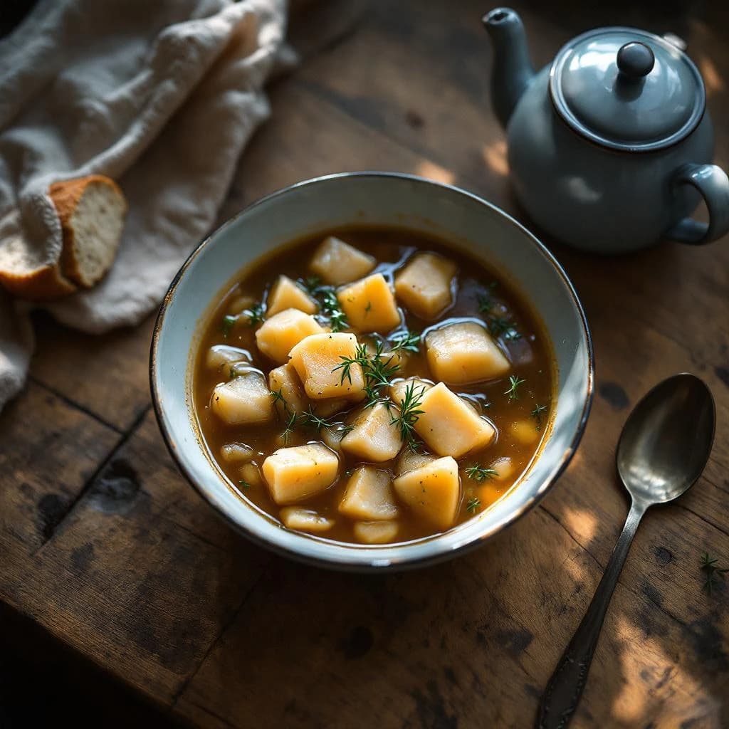 Dîner de Morue Salée